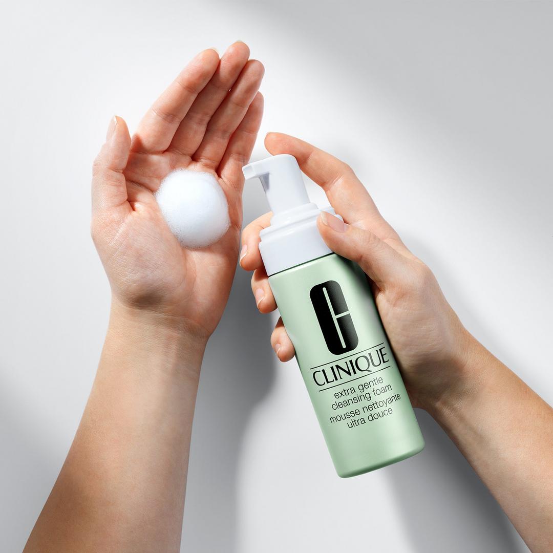 Extra Gentle - Yüz Temizleme Köpüğü