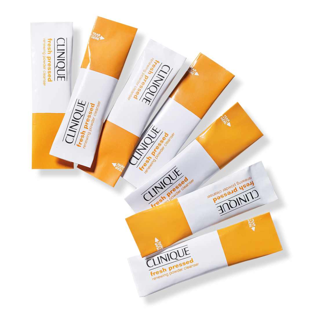 Fresh Pressed C Vitaminli Canlandırıcı Pudra Temizleyici