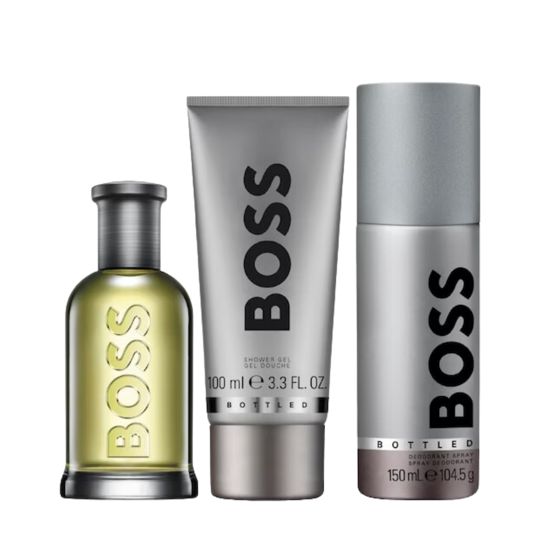 BOSS Bottled Eau de Toilette Set - Parfüm Seti