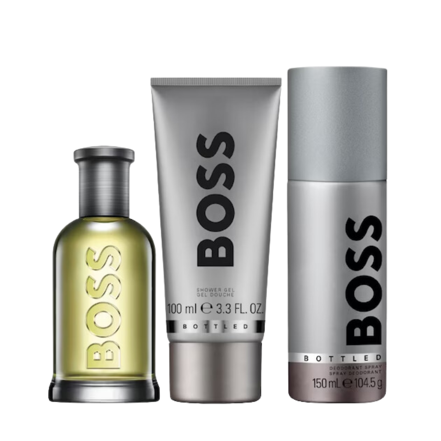BOSS Bottled Eau de Toilette Set - Parfüm Seti