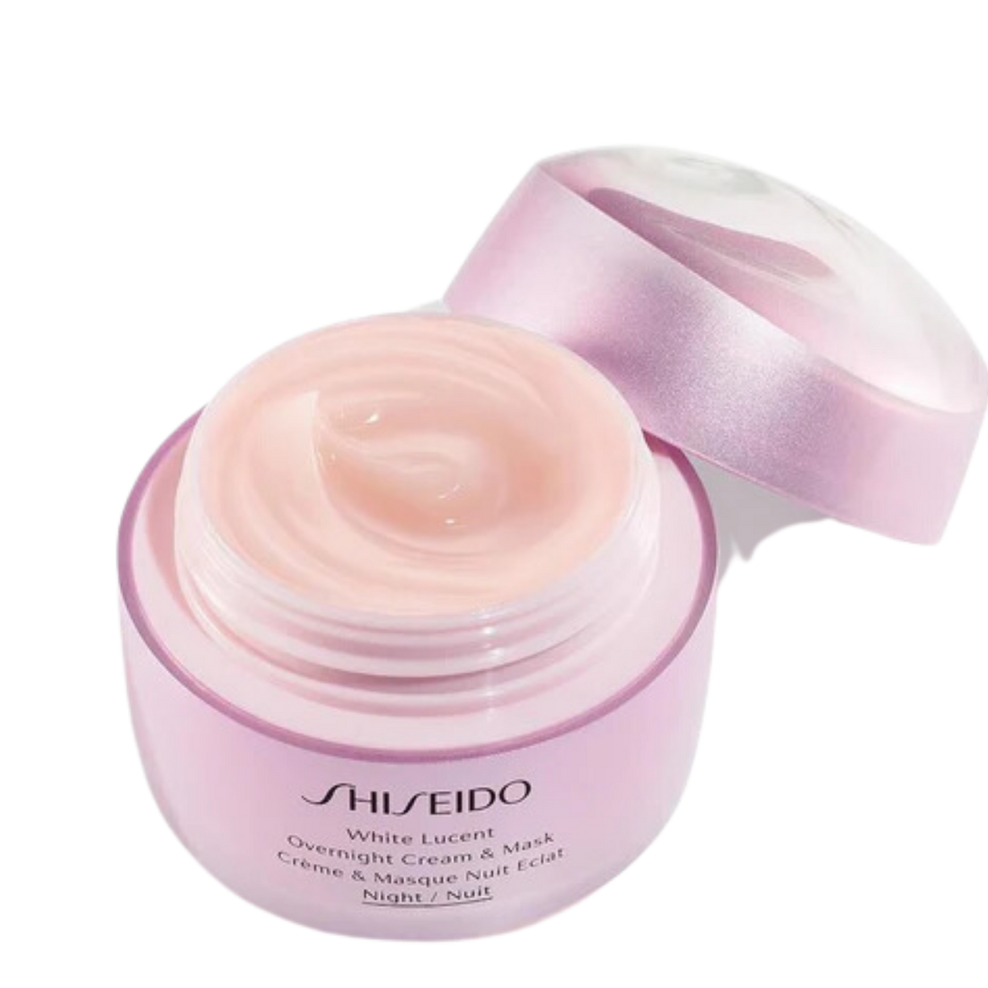 White Lucent Overnight Cream&Mask - Gece Bakım Maskesi