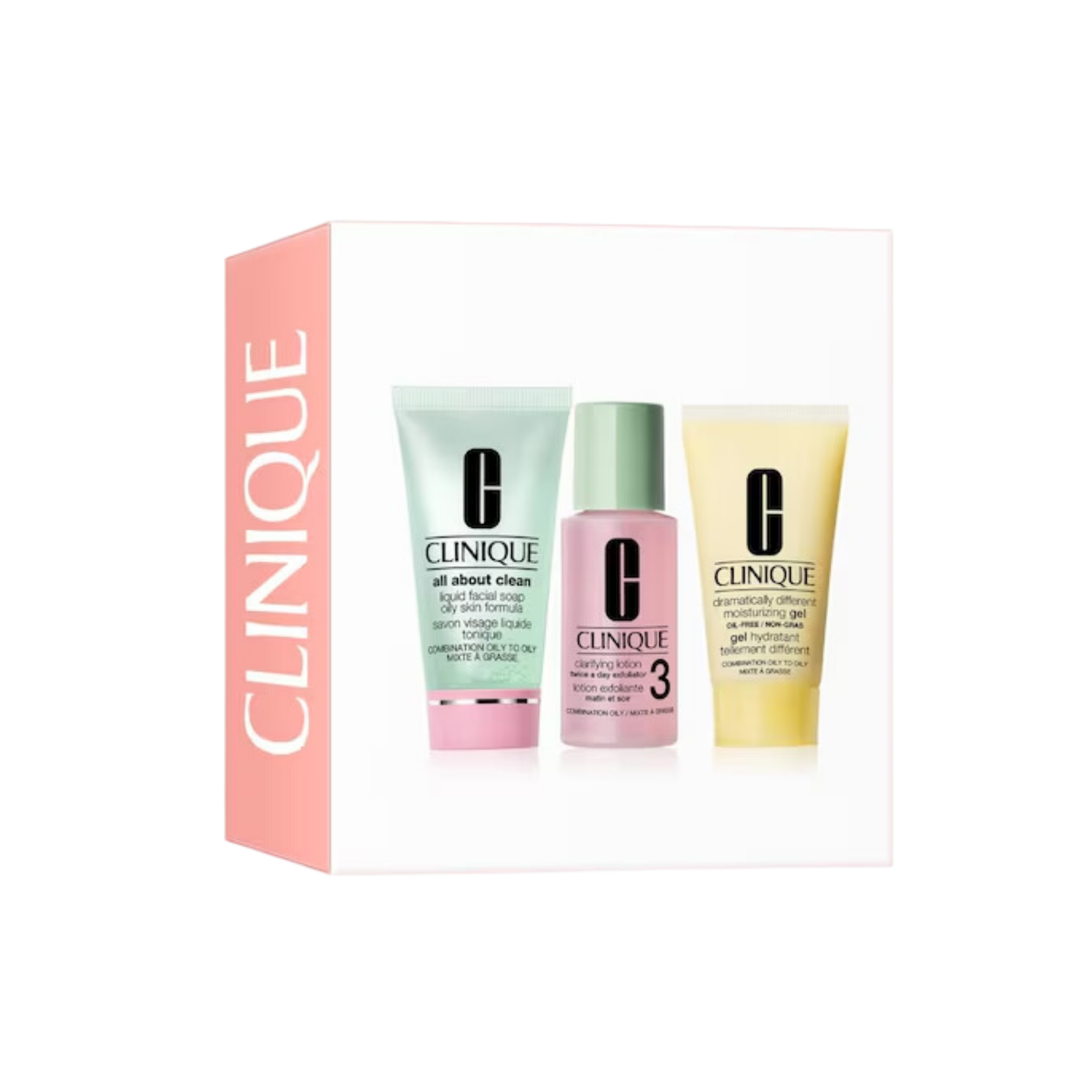 3 Adımlı Cilt Bakım Seti Cilt Tipi 3 - Karma Yağlı