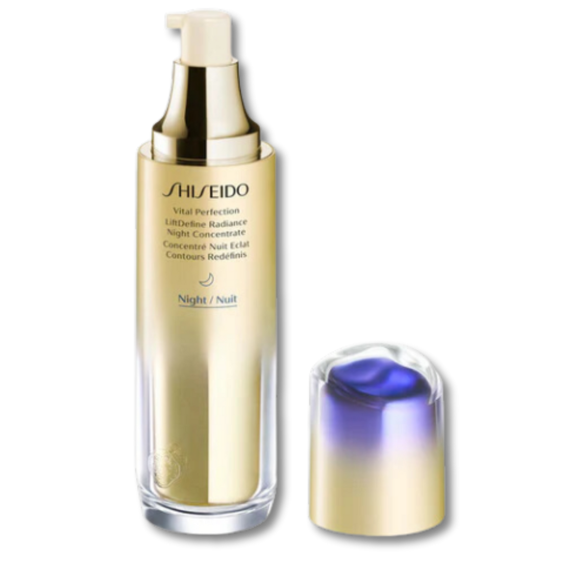 Vital Perfection LiftDefine Radience - Yaşlanma Karşıtı Gece Bakım Serumu