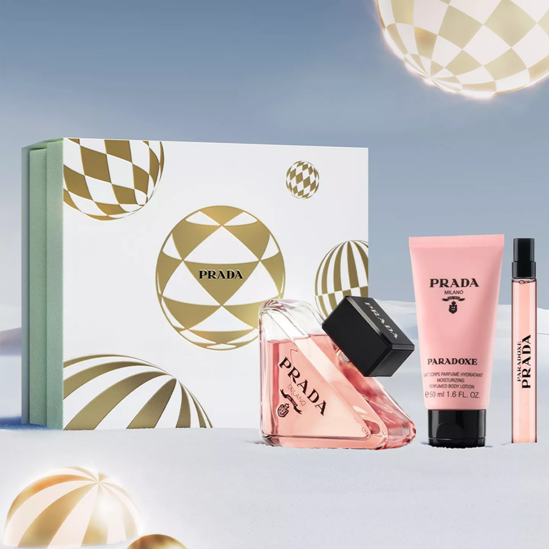 Paradoxe Eau de Parfum 90ml - Kadın Hediye Parfüm Seti