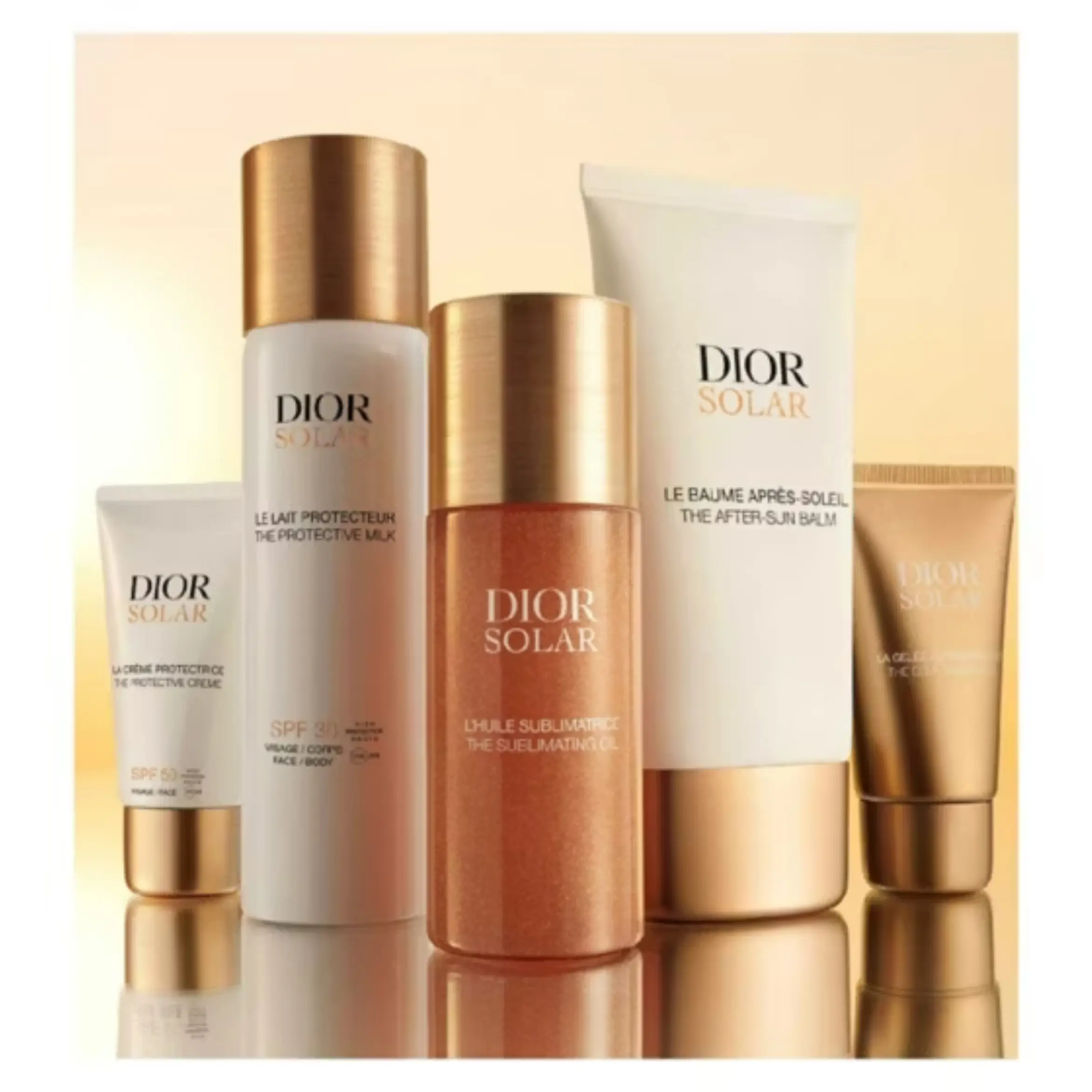 Dior Solar The Sublimating Oil