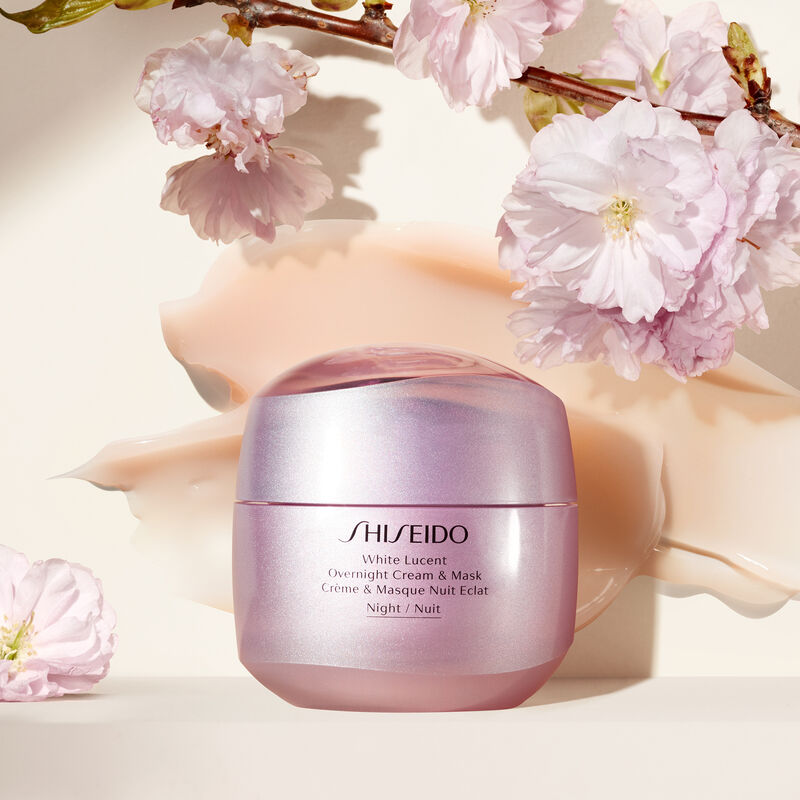 White Lucent Overnight Cream&amp;Mask - Gece Bakım Maskesi