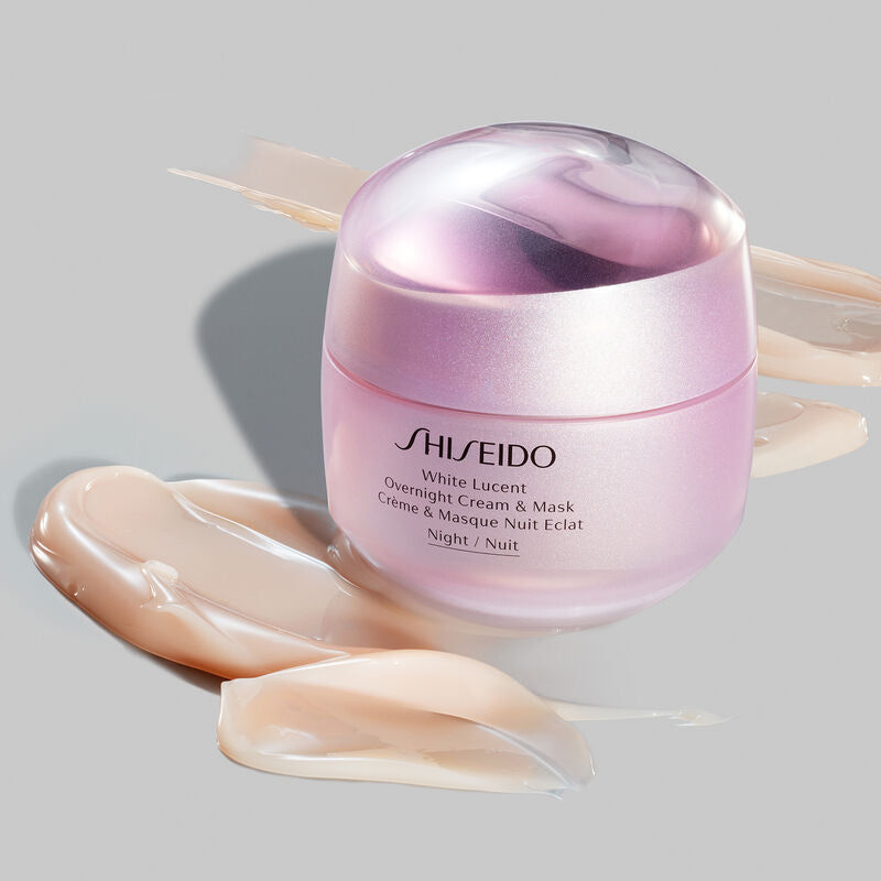 White Lucent Overnight Cream&amp;Mask - Gece Bakım Maskesi