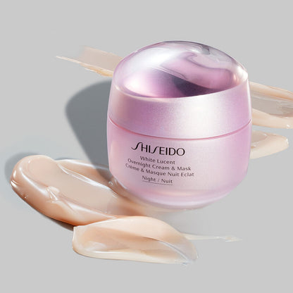 White Lucent Overnight Cream&amp;Mask - Gece Bakım Maskesi