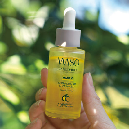 Waso YUZU-C Glow-On Shot Serum - Anında Işıltı Yüz Serumu