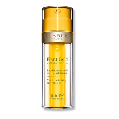 Plant Gold - Besleyici Canlandırıcı Yağ Emülsiyon Yüz Serumu