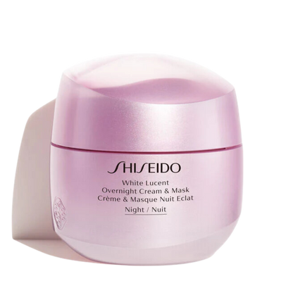 White Lucent Overnight Cream&amp;Mask - Gece Bakım Maskesi