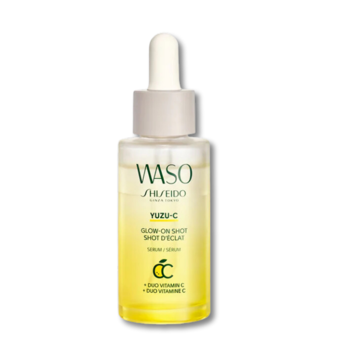Waso YUZU-C Glow-On Shot Serum - Anında Işıltı Yüz Serumu