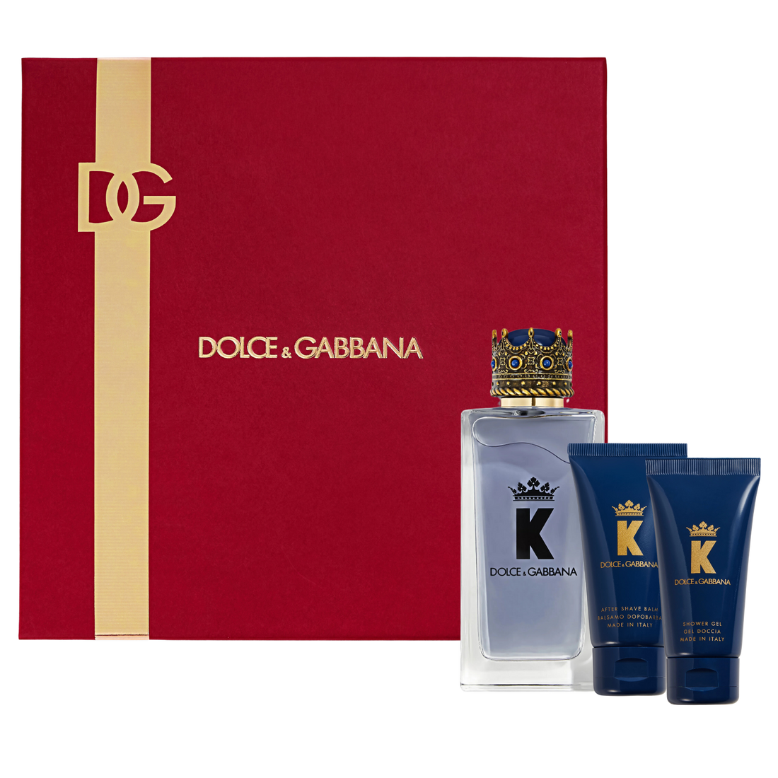 K by Dolce&Gabbana Eau de Toilette - Hediye Parfüm Seti