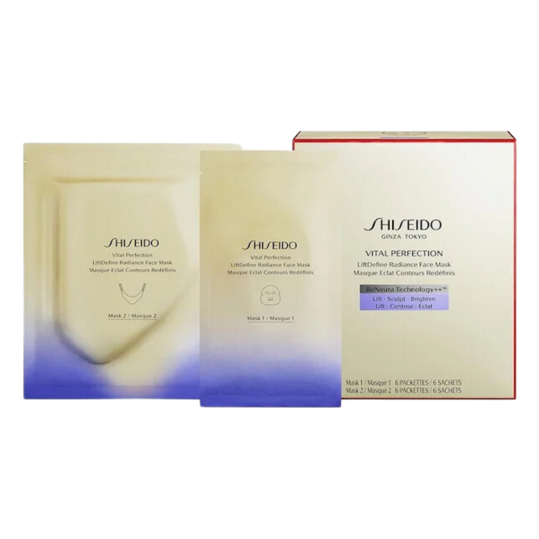 Vital Perfection LiftDefine Radiance - Yüz Maskesi