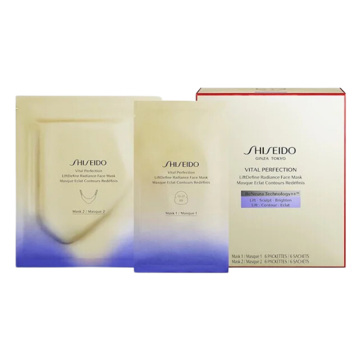 Vital Perfection LiftDefine Radiance - Yüz Maskesi