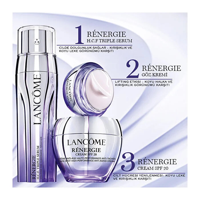 Rénergie Cream SPF20 - Leke ve Yaşlanma Karşıtı Krem