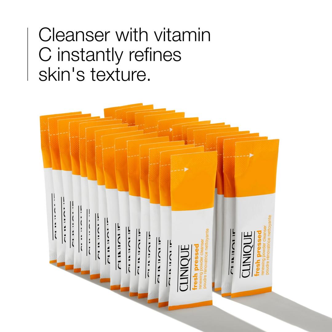 Fresh Pressed C Vitaminli Canlandırıcı Pudra Temizleyici