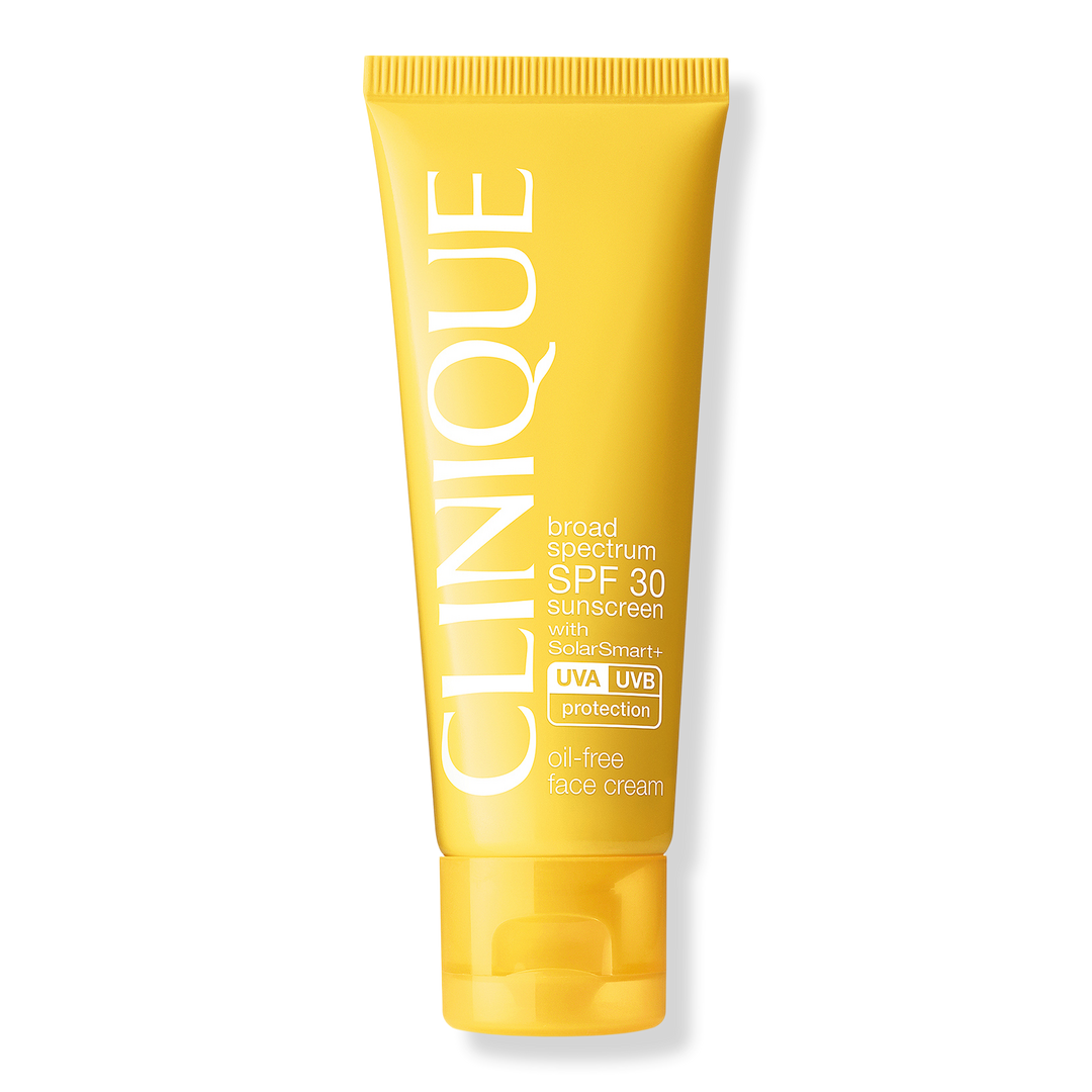 Geniş Spectrumlu SPF 30 Yağsız Yüz Güneş Kremi