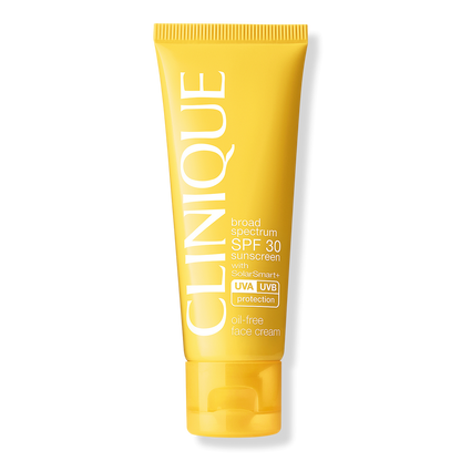 Geniş Spectrumlu SPF 30 Yağsız Yüz Güneş Kremi