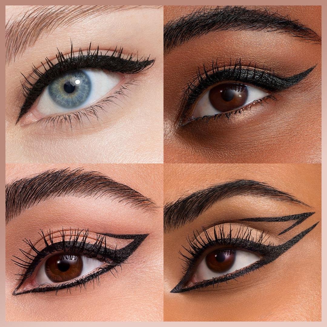 Lash Idole Liquid Waterproof Eyeliner - Su geçirmez Ultra Hassas Keçe Uç