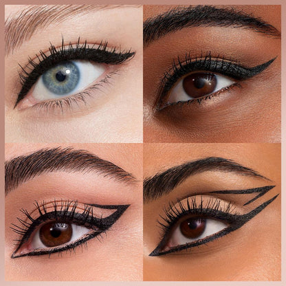 Lash Idole Liquid Waterproof Eyeliner - Su geçirmez Ultra Hassas Keçe Uç