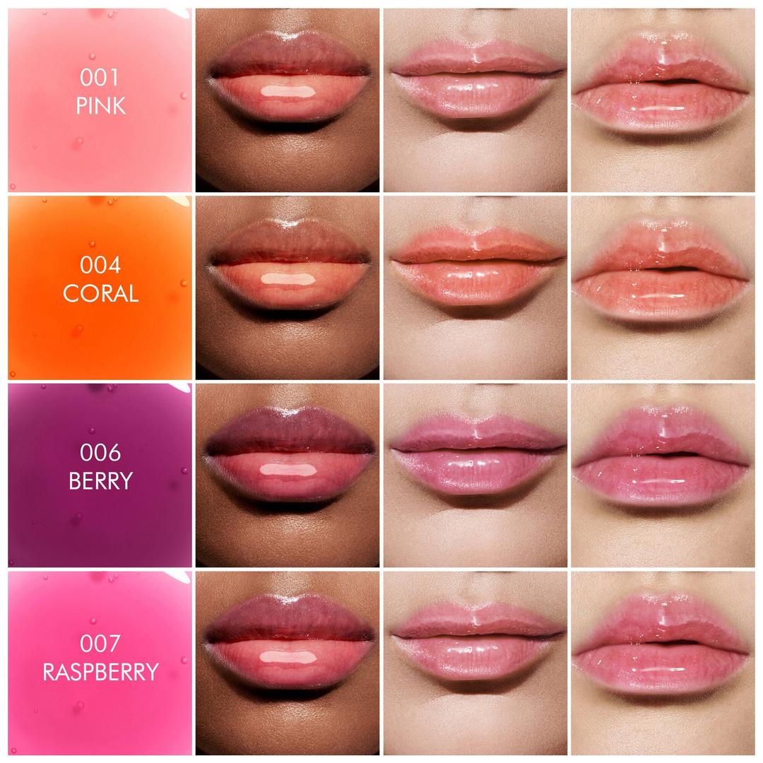 Addict Lip Glow Oil - Renkli Dudak Yağı