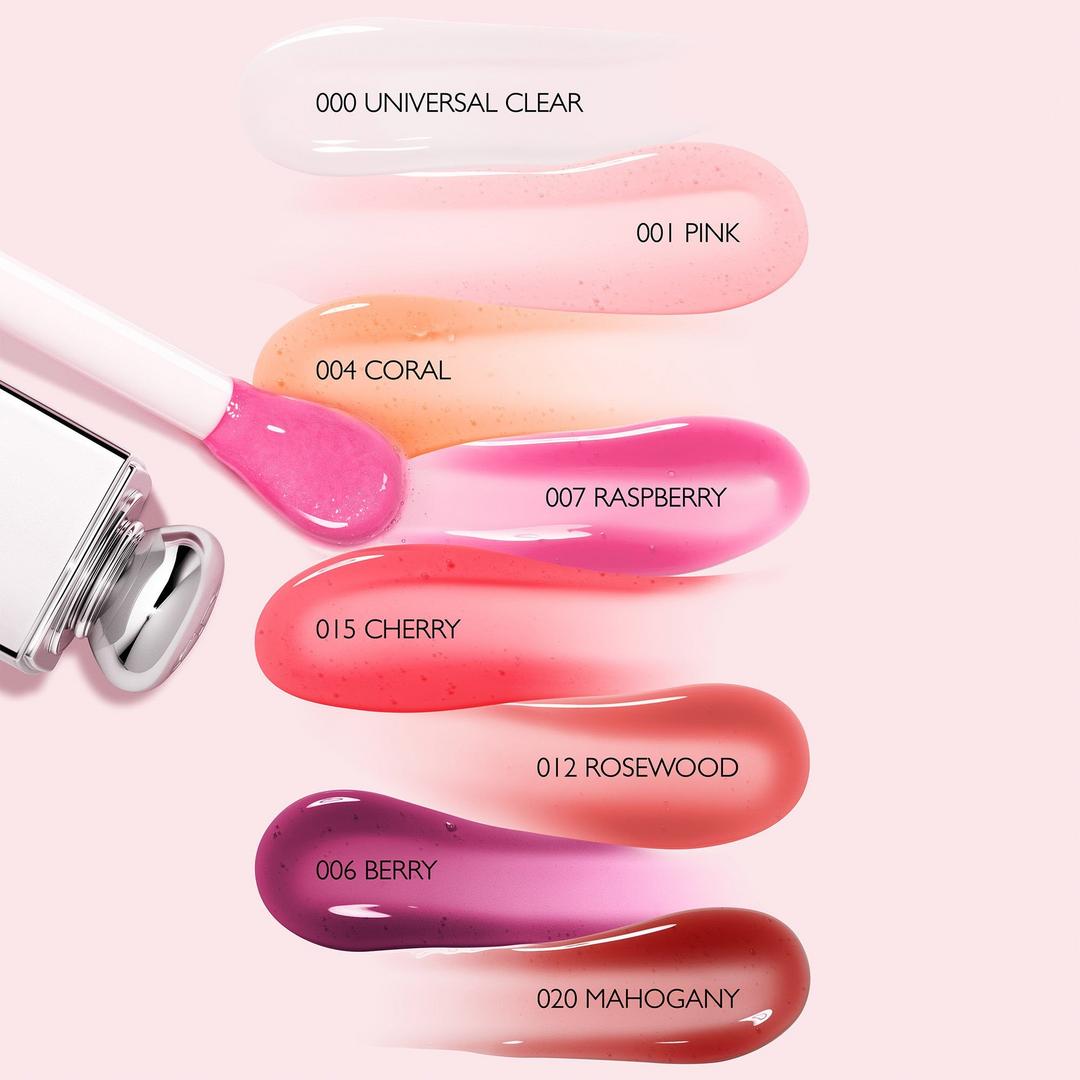 Addict Lip Glow Oil - Renkli Dudak Yağı