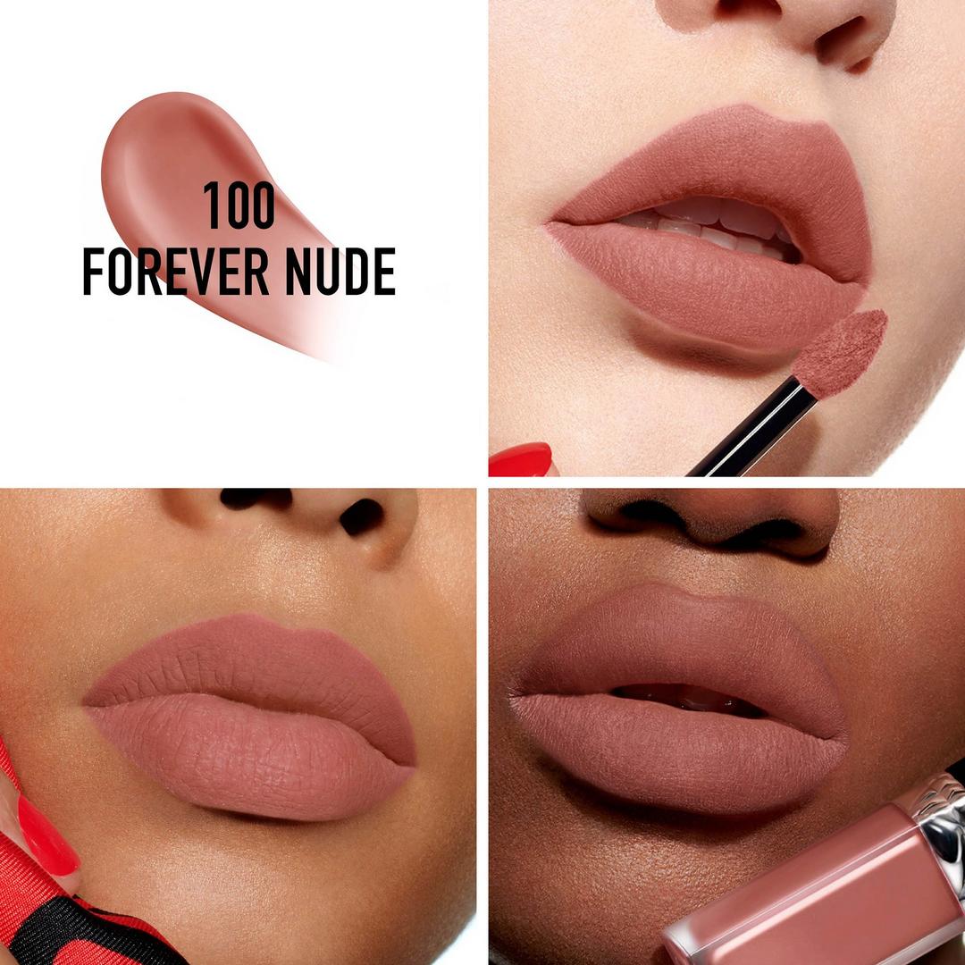 Rouge Dior Forever - Mat Bitişli Likit Ruj