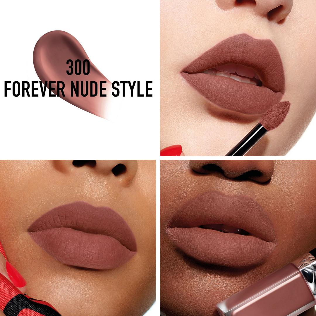 Rouge Dior Forever - Mat Bitişli Likit Ruj