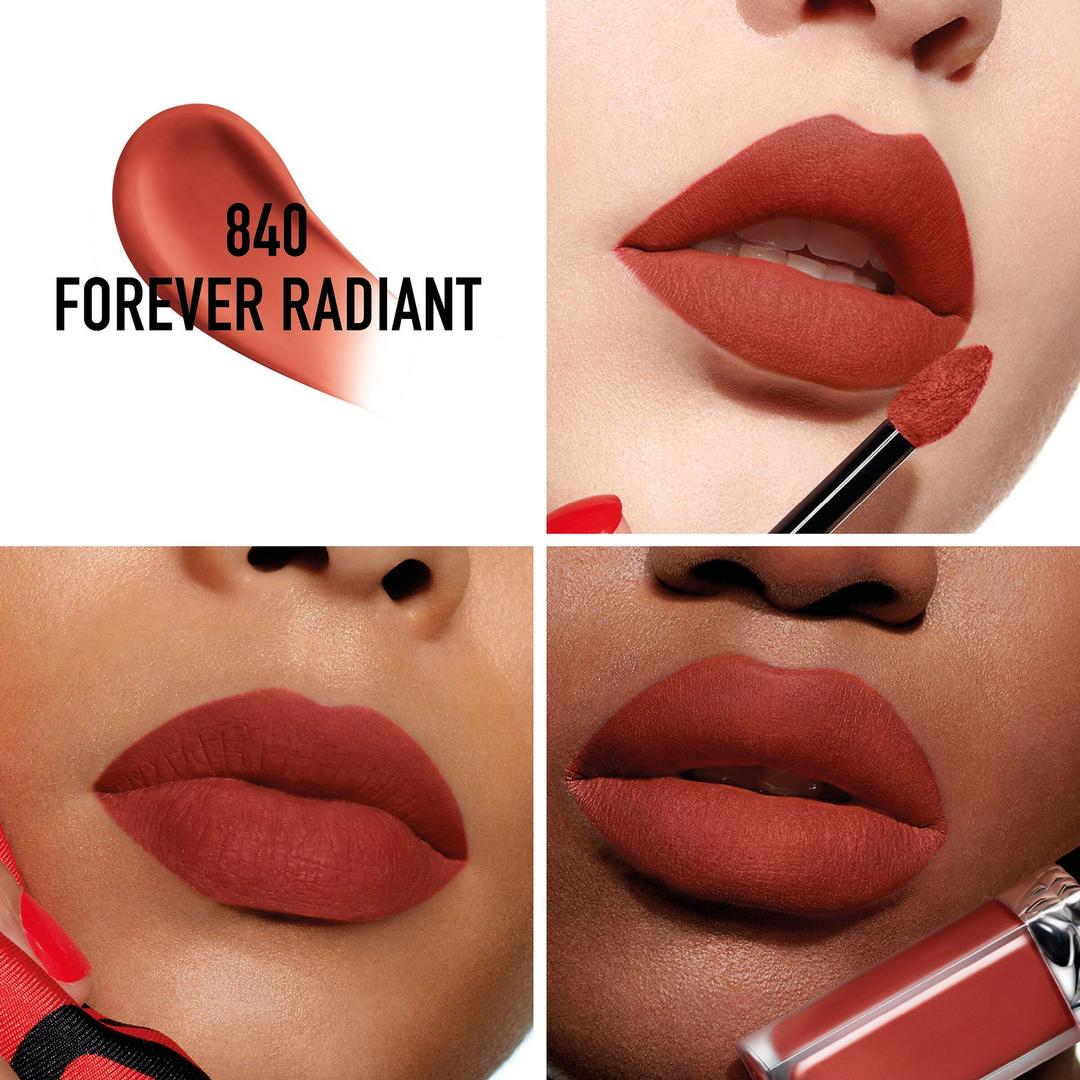 Rouge Dior Forever - Mat Bitişli Likit Ruj