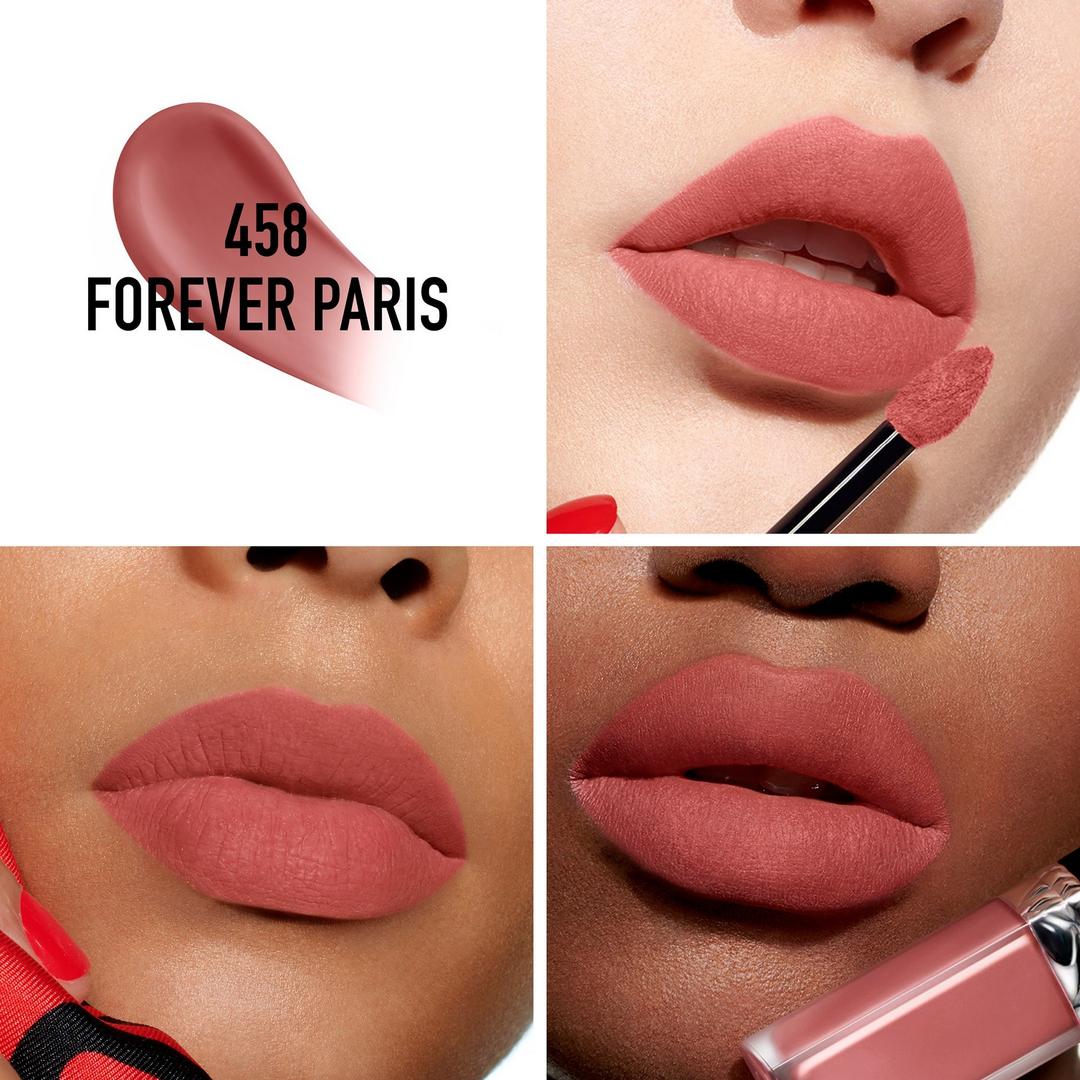 Rouge Dior Forever - Mat Bitişli Likit Ruj