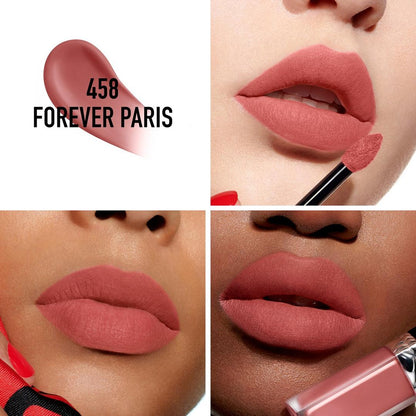Rouge Dior Forever - Mat Bitişli Likit Ruj
