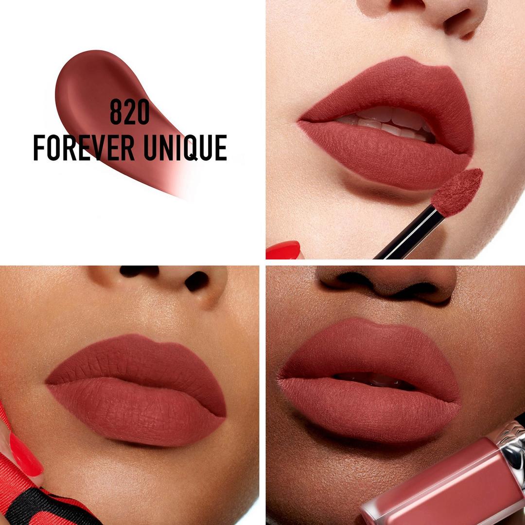 Rouge Dior Forever - Mat Bitişli Likit Ruj