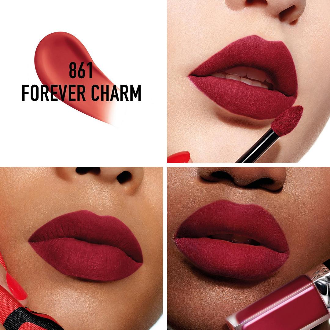 Rouge Dior Forever - Mat Bitişli Likit Ruj