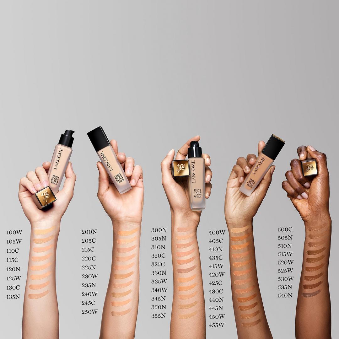 Teint Idole Ultra Wear 24H - Tam Kapsamlı Fondöten