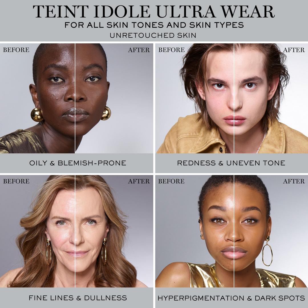 Teint Idole Ultra Wear 24H - Tam Kapsamlı Fondöten
