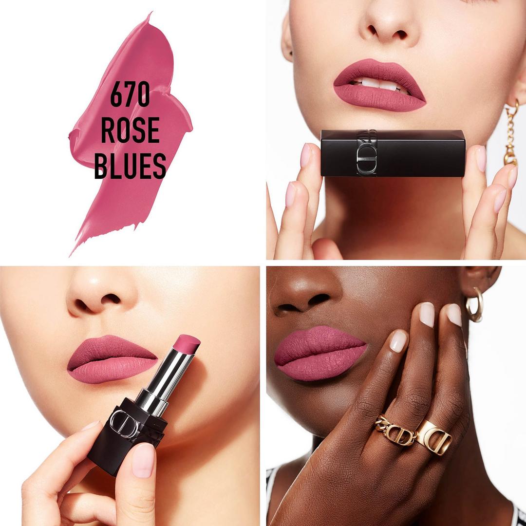 Rouge Dior Forever - Transfer Geçirmez Ruj