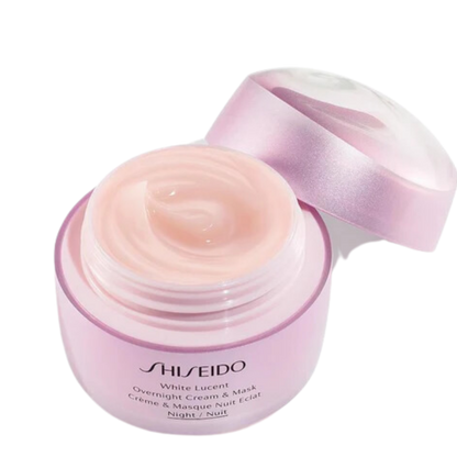 White Lucent Overnight Cream&amp;Mask - Gece Bakım Maskesi