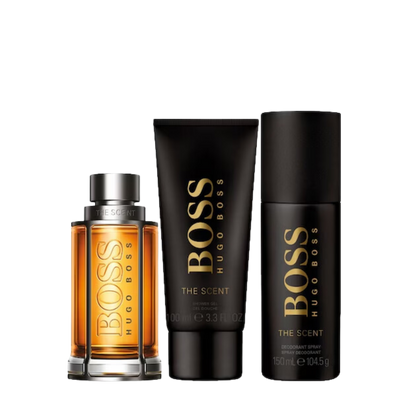 Boss The Scent Eau de Toilette Set - Parfüm Seti