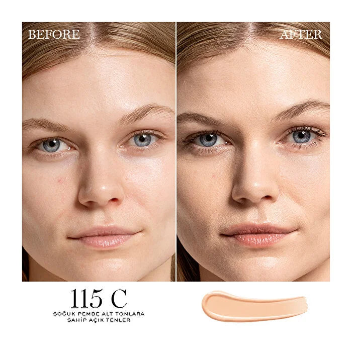 Teint Idôle Ultra Wear Care&amp;Glow Serum Concealer - Kapatıcı Serum