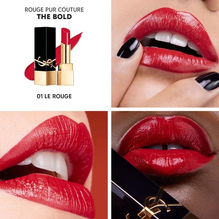 Rouge Pur Couture The Bold - Yüksek Pigmentli Ruj