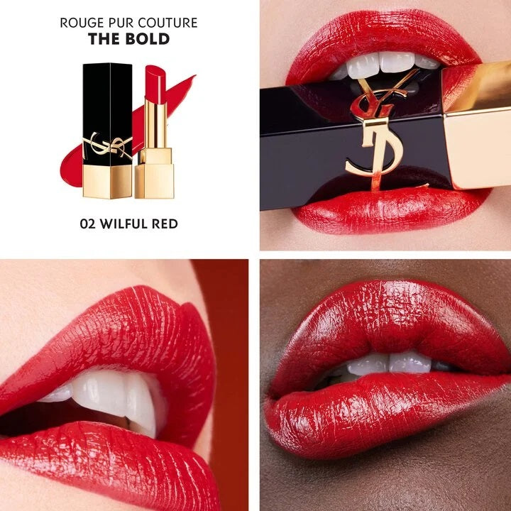 Rouge Pur Couture The Bold - Yüksek Pigmentli Ruj