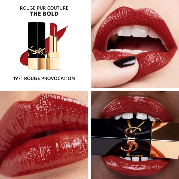 Rouge Pur Couture The Bold - Yüksek Pigmentli Ruj