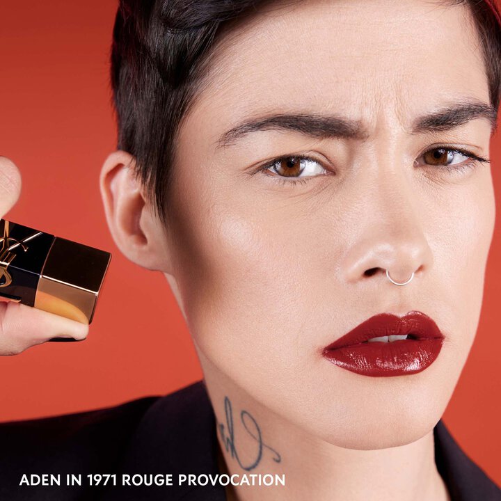 Rouge Pur Couture The Bold - Yüksek Pigmentli Ruj