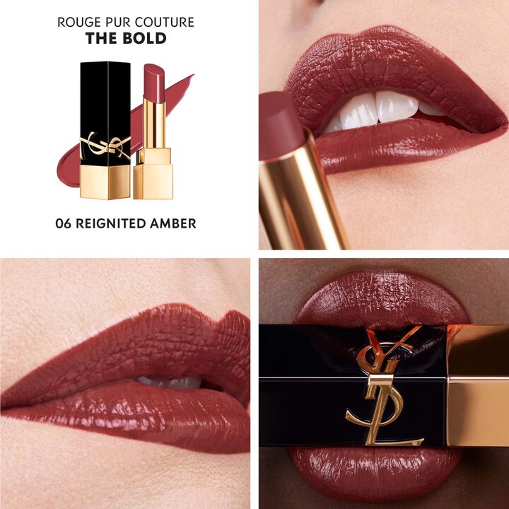 Rouge Pur Couture The Bold - Yüksek Pigmentli Ruj