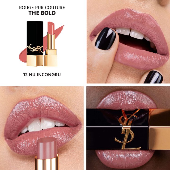 Rouge Pur Couture The Bold - Yüksek Pigmentli Ruj