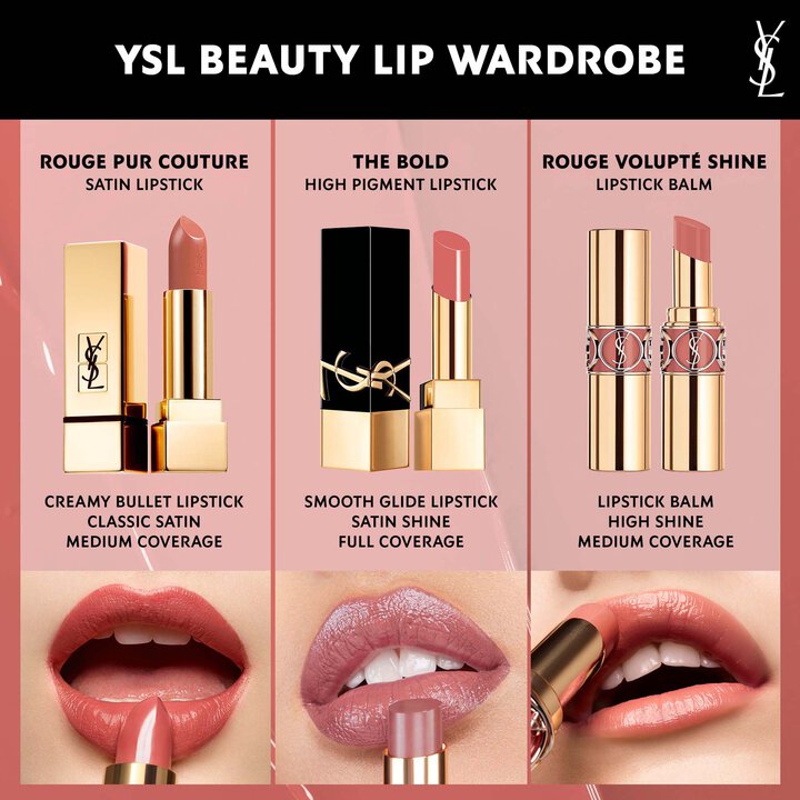 Rouge Pur Couture The Bold - Yüksek Pigmentli Ruj