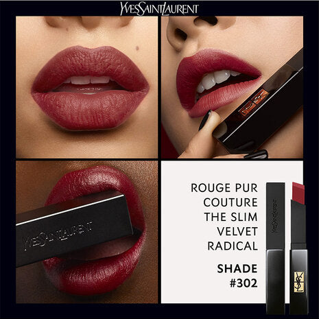 Rouge Pur Couture The Slim Velvet Radical - Ruj