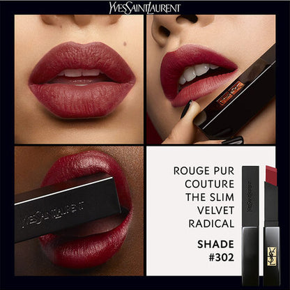 Rouge Pur Couture The Slim Velvet Radical - Ruj