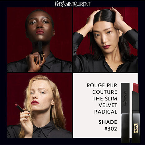 Rouge Pur Couture The Slim Velvet Radical - Ruj
